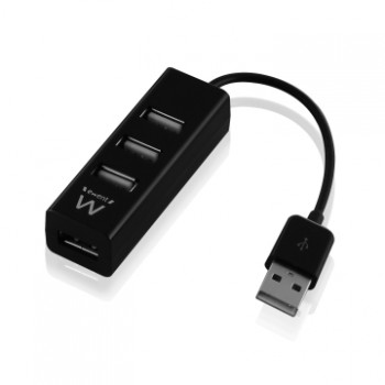 EW1123 MINI HUB USB 2.0 A 4 PORTE