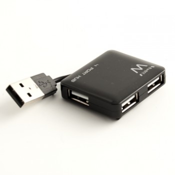 EW1124 MINI HUB USB 2.0 A 4 PORTE