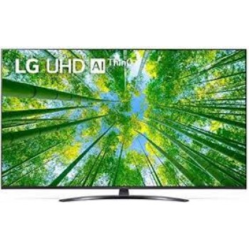 TV LED LG 65" 65UQ81003LB SMART 4K BLACK