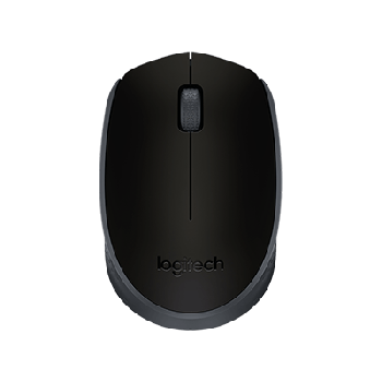 mouse Logitech m171 black wireless