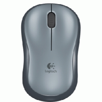 mouse Logitech m185 black wireless