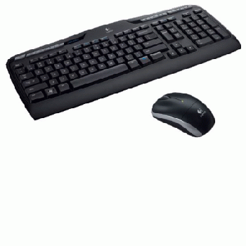 tastiera Logitech + mouse wireless Mk 330