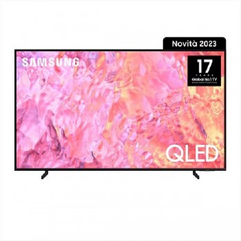 TV Q-LED SAMSUNG 65" QE65Q60C SMART 4K 