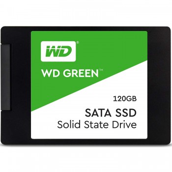 Solide State Disk 2,5 120gb sata3 Wd WDS120G2G0A