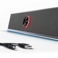 EW3525 SoundBar Gaming RGB con Bluetooth