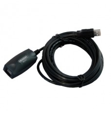 EW1014 CAVO PROLUNGA ATTIVA USB 2.0 A/A M/F 5.0 mt