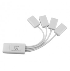 EW1110 HUB USB FLESSIBILE CON 4 PORTE