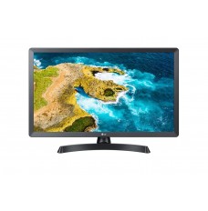 TV LED LG 28" 28TQ525S-PZ SMART BLACK T2/S2
