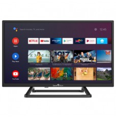 Tv led Smart tech 24" 24HA10T3 HD ANDROID BLACK  