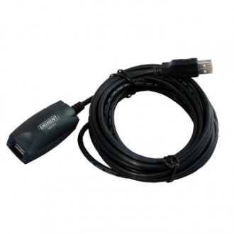 EW1014 CAVO PROLUNGA ATTIVA USB 2.0 A/A M/F 5.0 mt