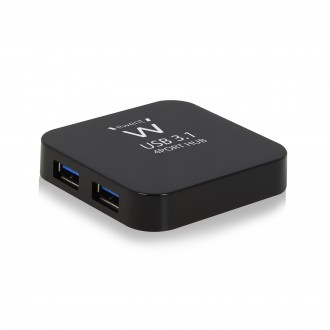 EW1134 HUB USB 3.1 Gen1 (USB 3.0) a 4 porte, alimentato