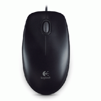 mouse Logitech b100 black usb